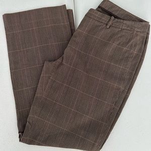 Women’s classic plaid pants size 10